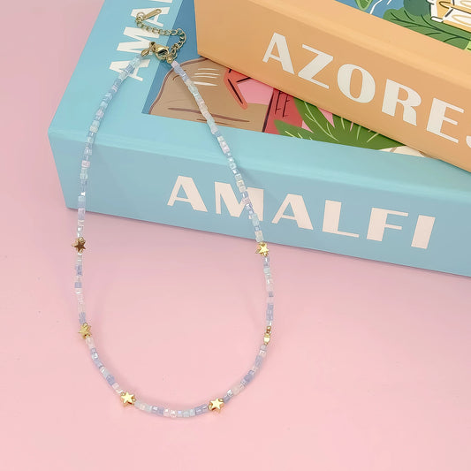 Born to Shine Necklace | Pastel
