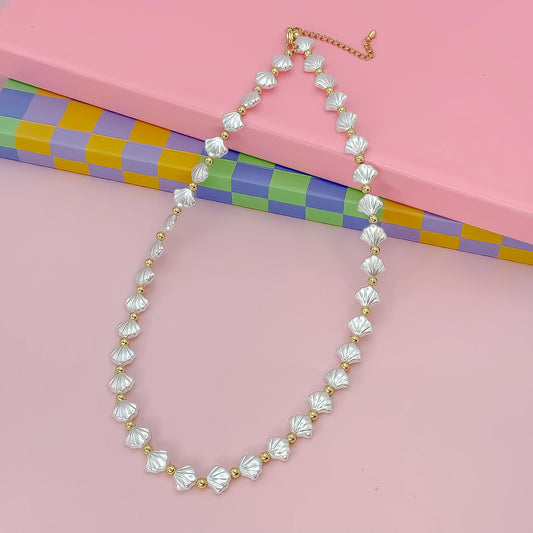 Seashell Sweetheart Necklace