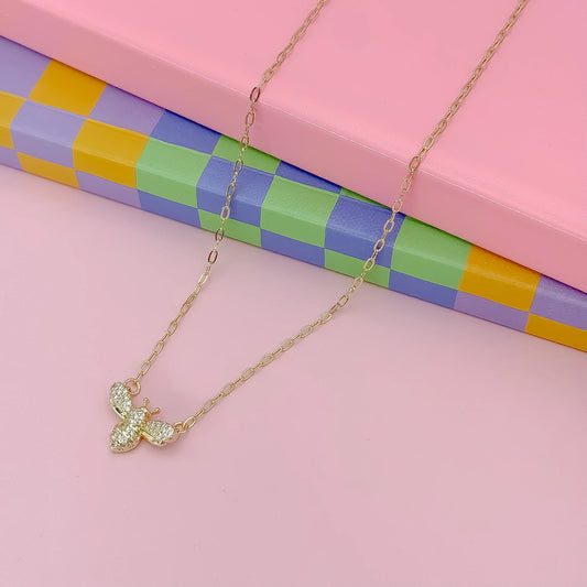 Bee Dazzled Necklace
