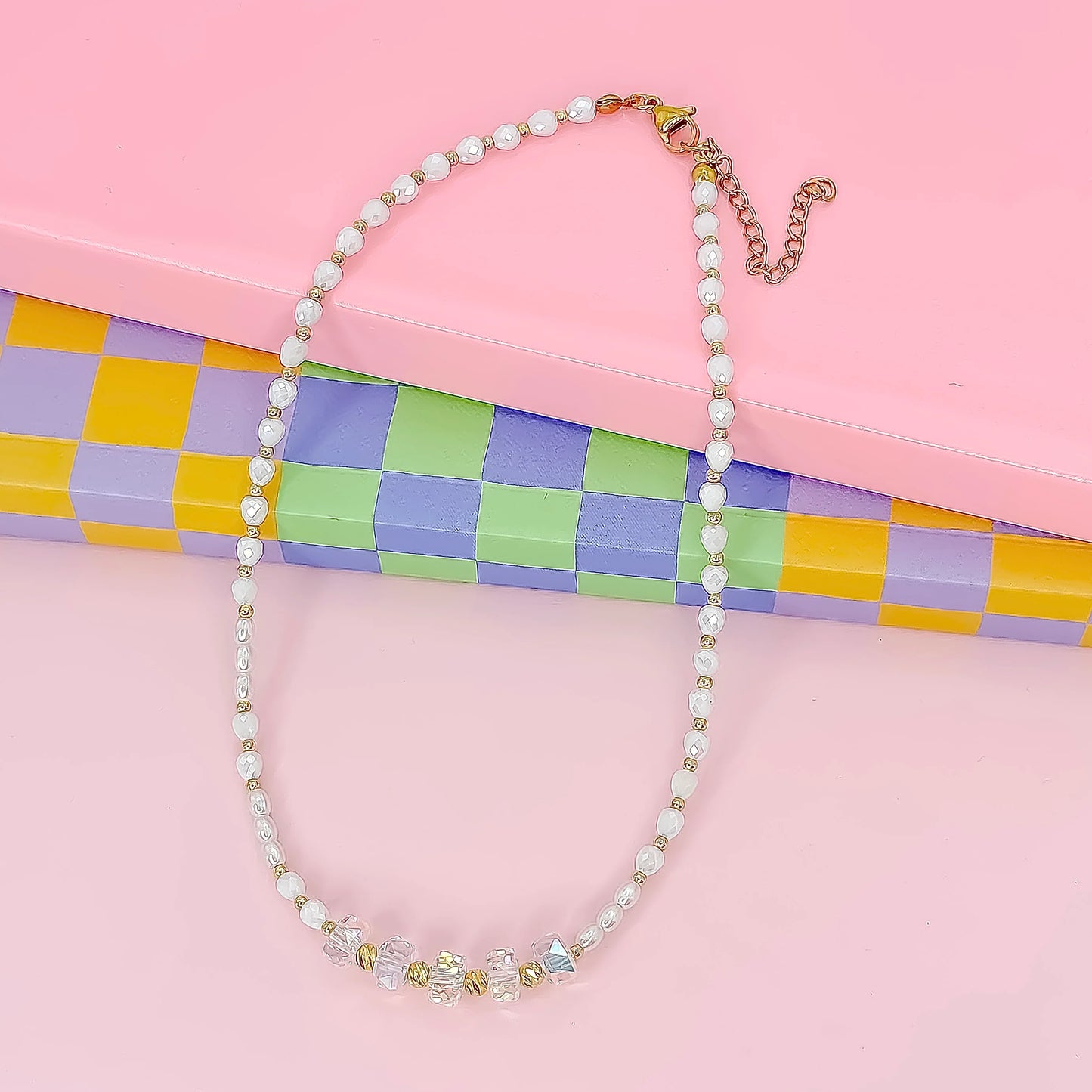 Clearly in Love Necklace