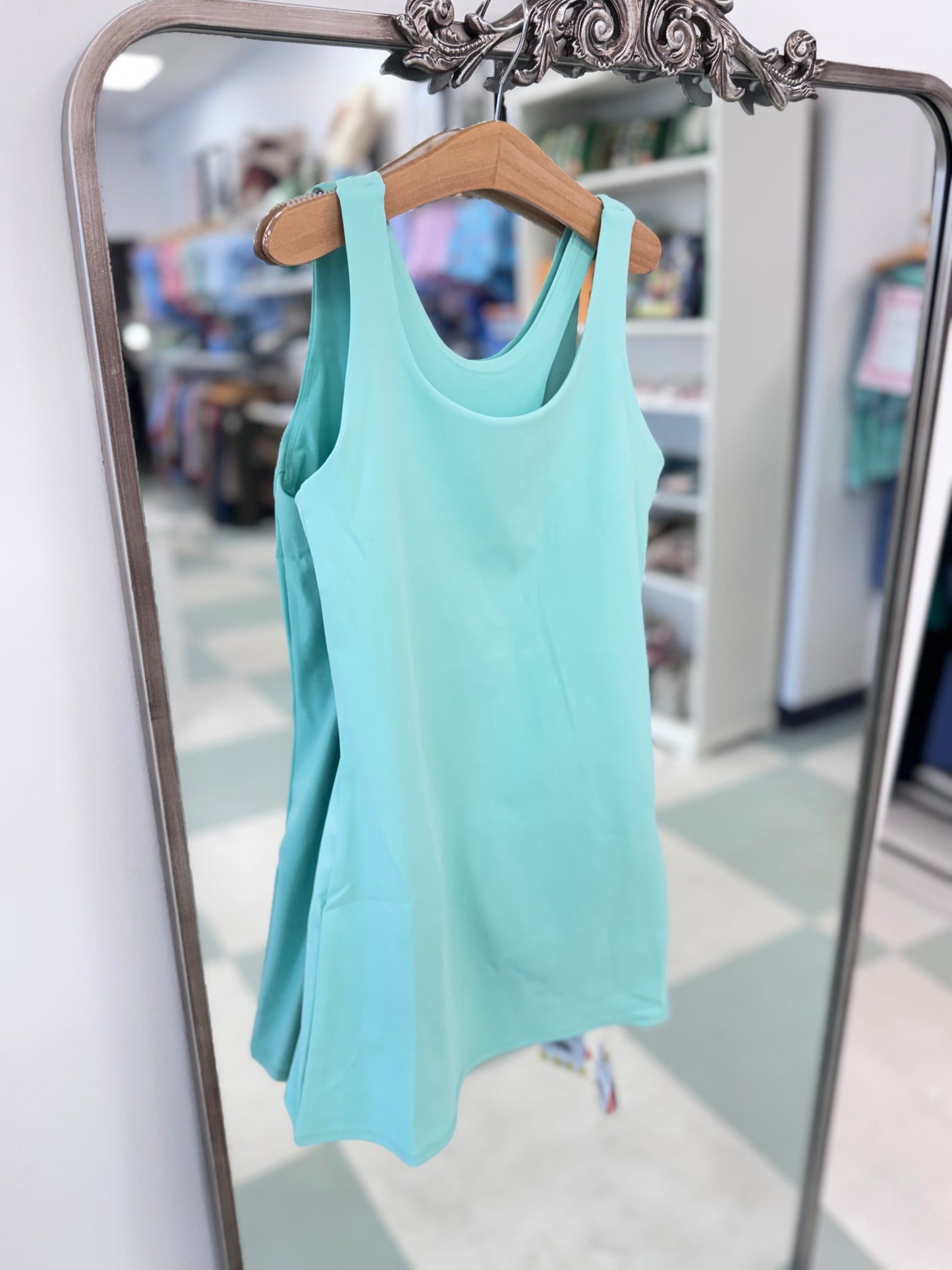 Girls Active Dress | Mint
