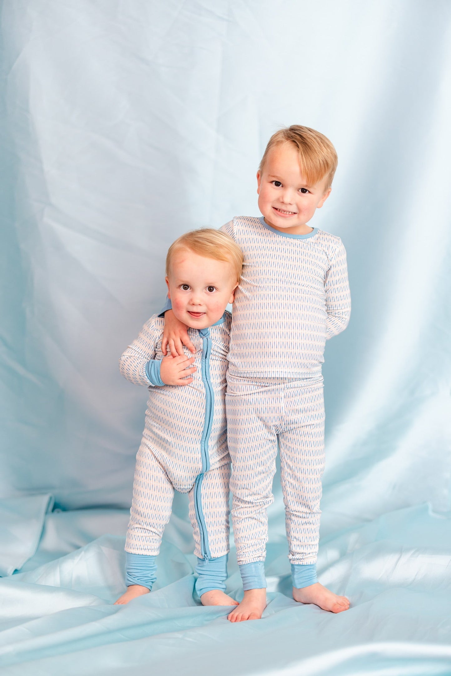 Zipper Romper | Baseball