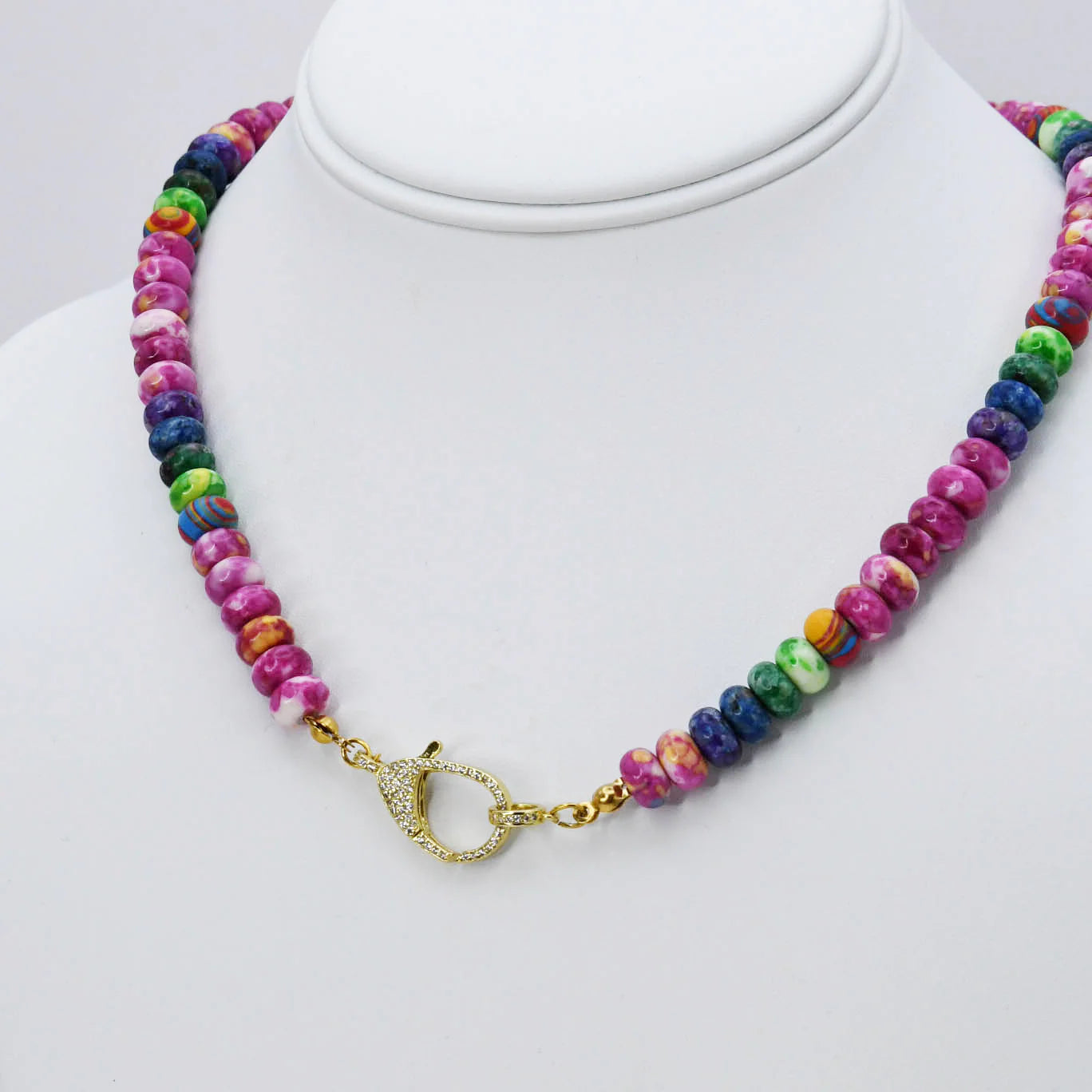 Cool Girl Gemstone Necklace