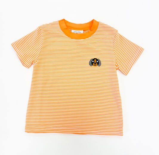 Fan Zone Crew Tee | Orange