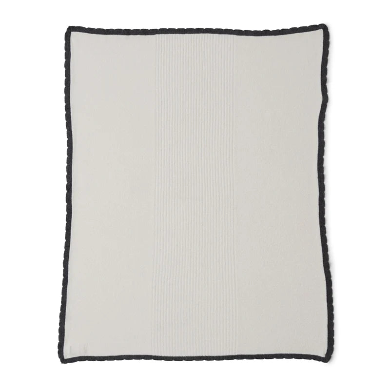 CozyChic Scallop Blanket