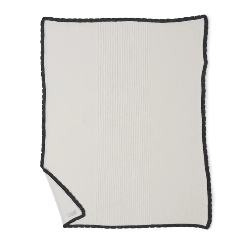 CozyChic Scallop Blanket