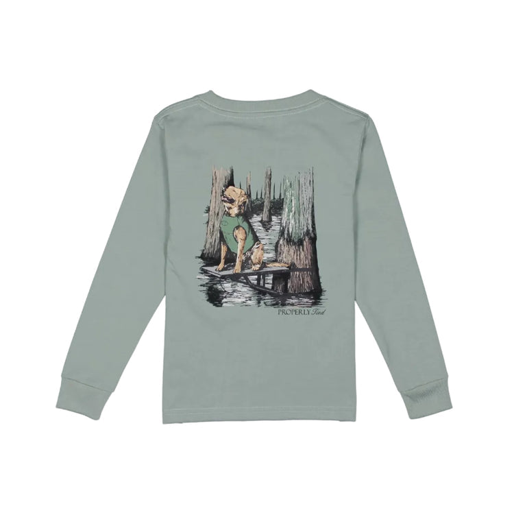 Boys Retrieval Ready LS | Fog