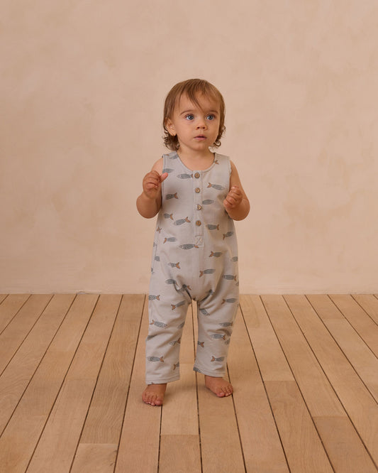 TERRY JUMPSUIT || SARDINES