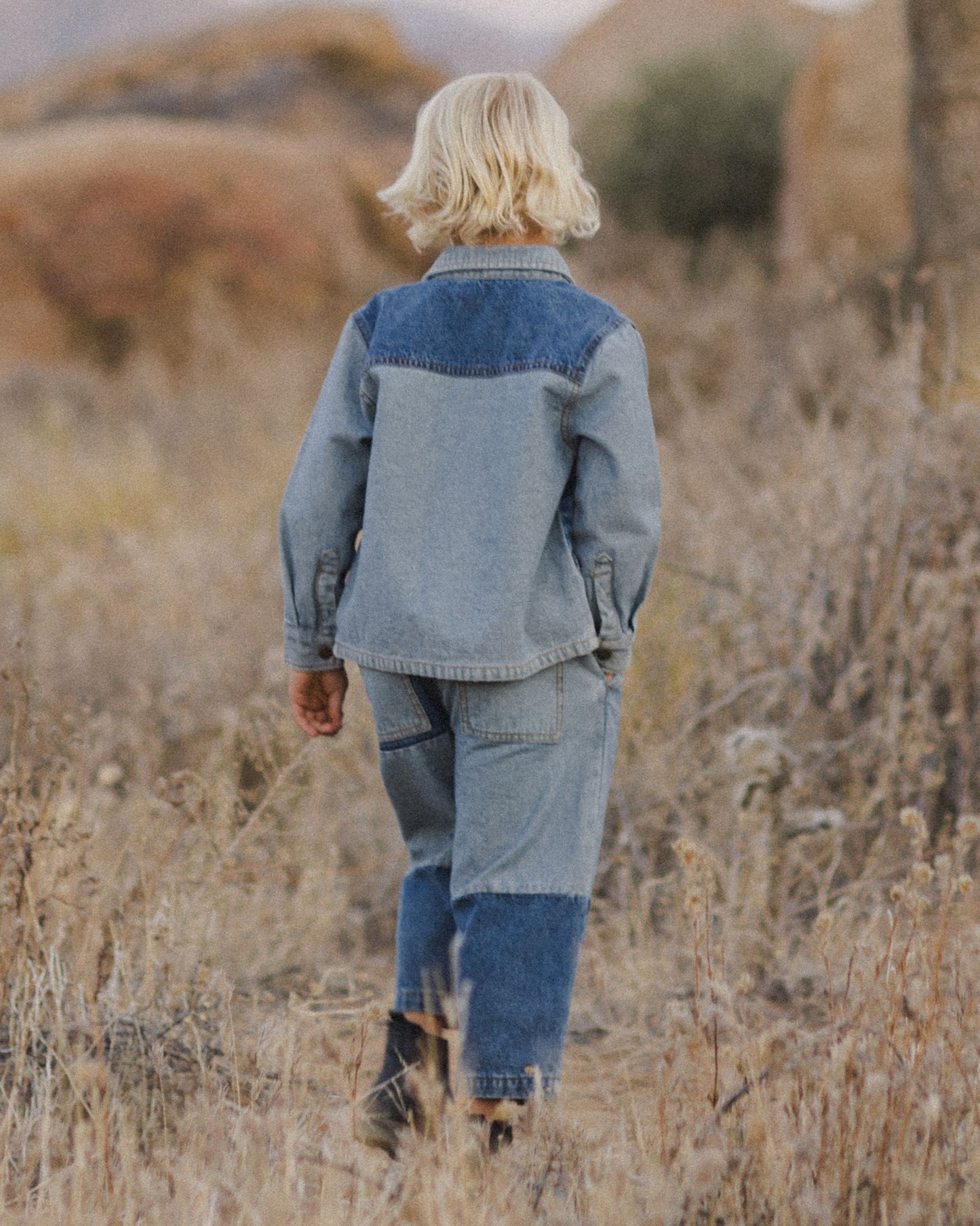 BAGGY PANT | LIGTH WASHED DENIM