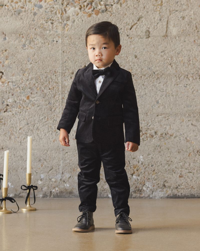 SEBASTIAN BLAZER || BLACK