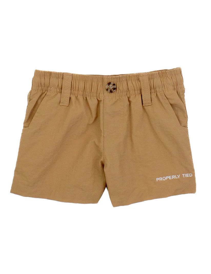 Boys Mallard Short || Camel