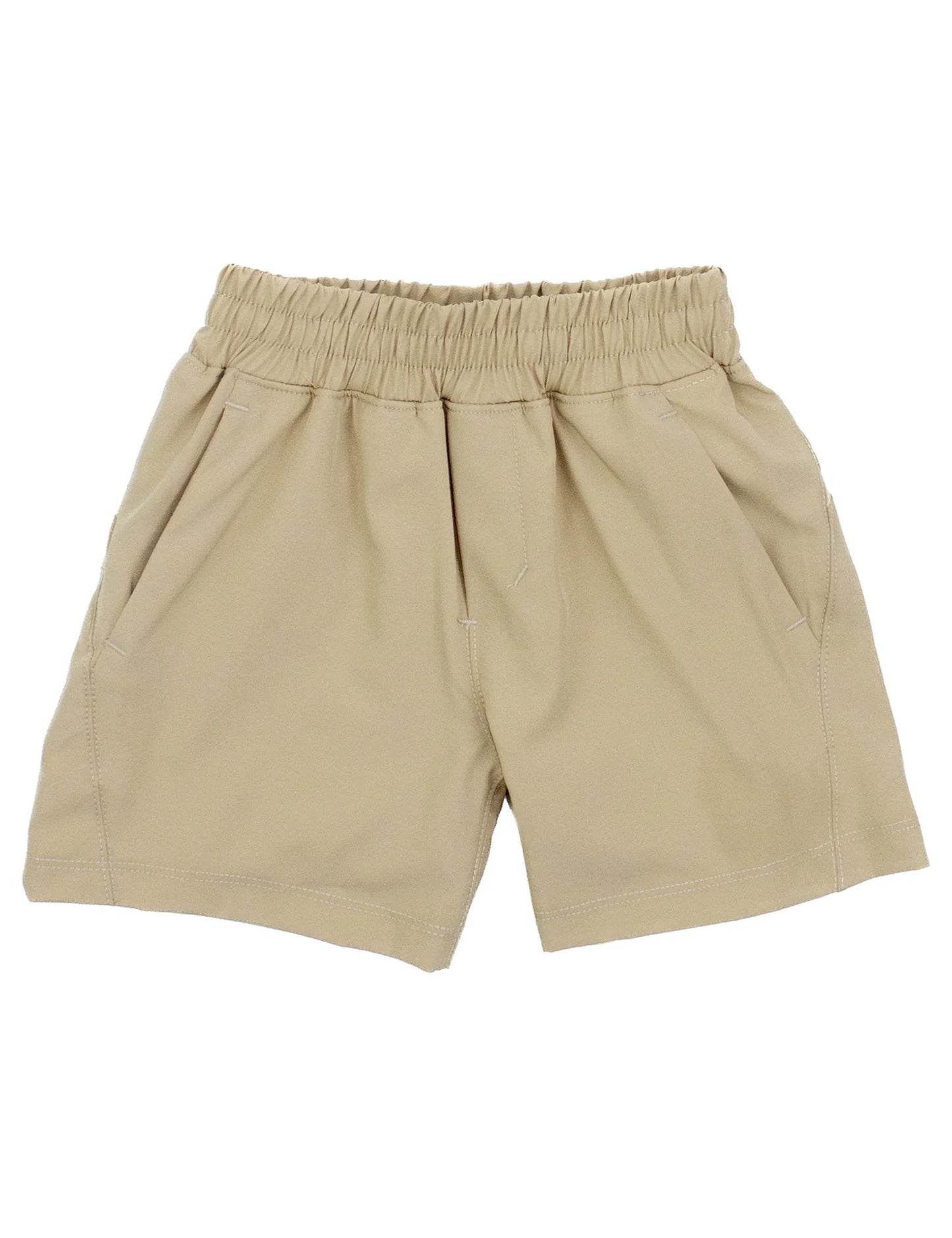 Boys Court Short || Khaki
