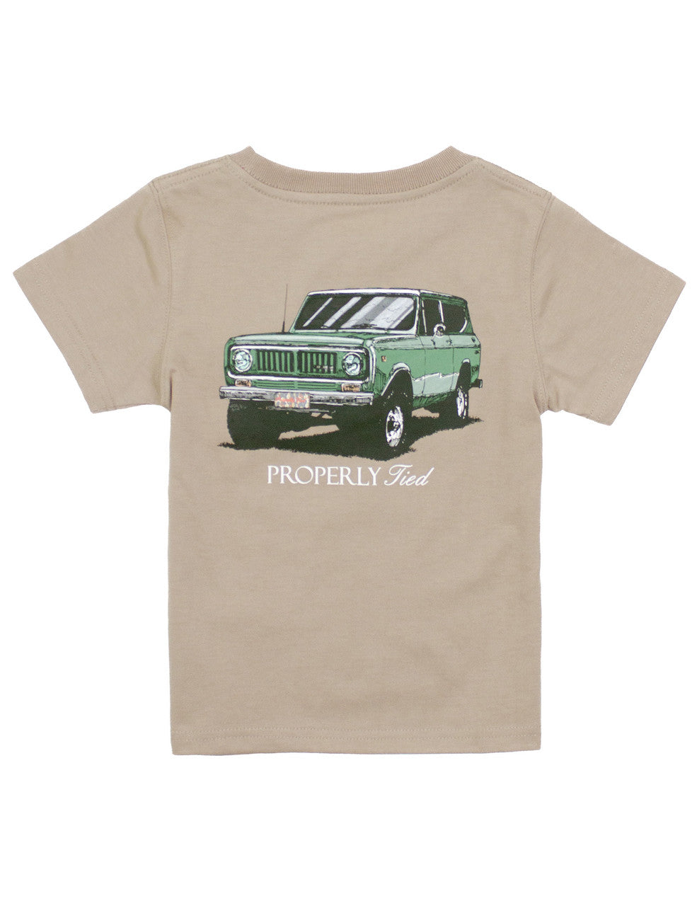 Boys Joyride SS | Sand