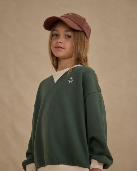 RYLAN SWEATSHIRT || GREEN