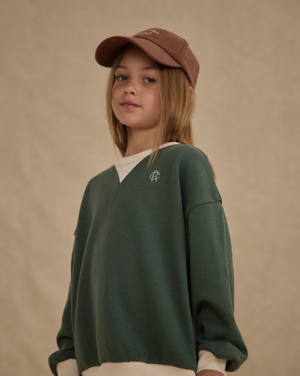 RYLAN SWEATSHIRT || GREEN