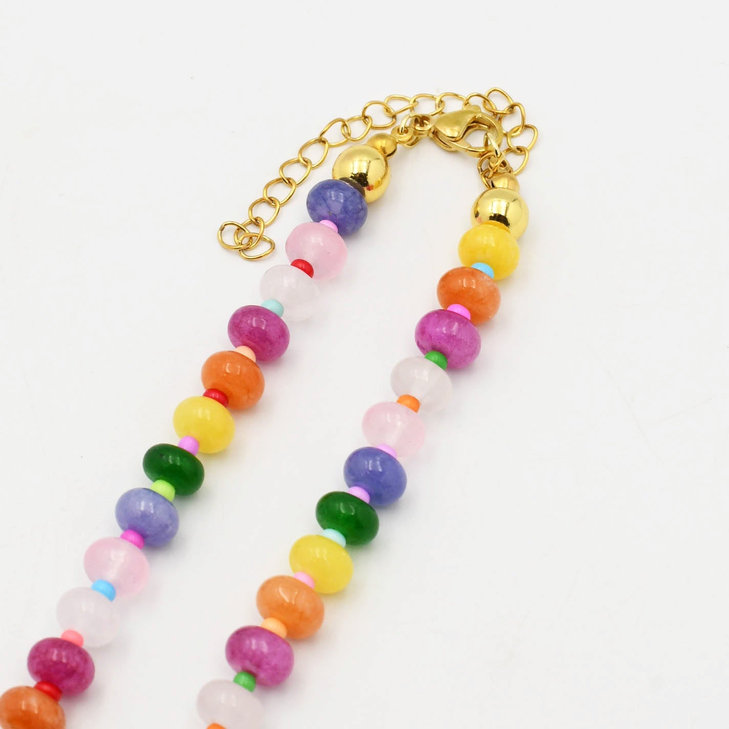 Love Gemstone Necklace