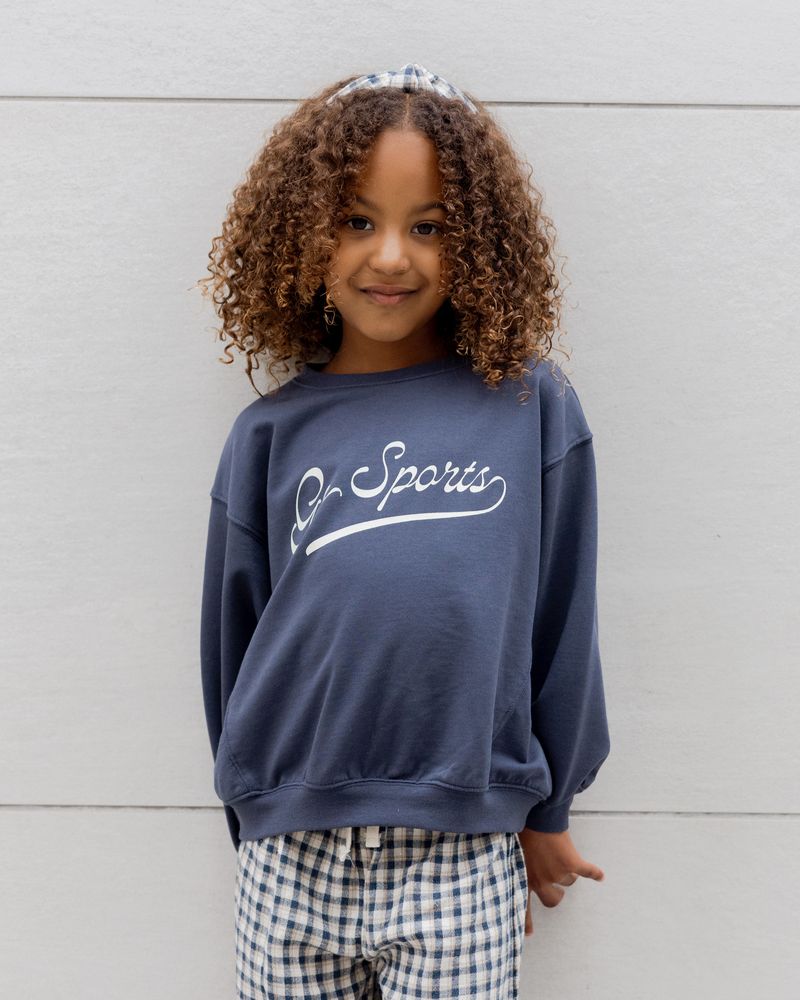 OVERSIZED SWEATSHIRT || GO SPORTS