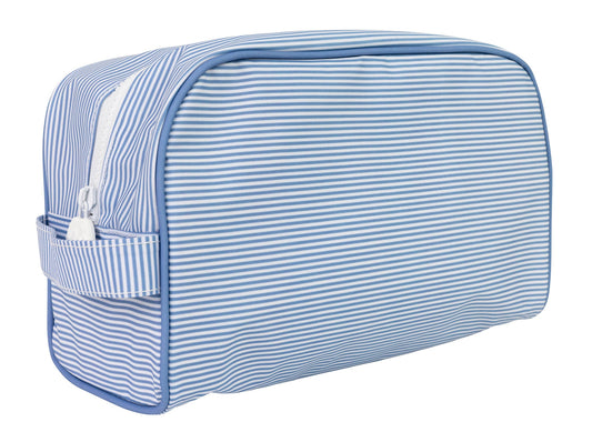 The Dopp Kit | Mini Navy Stripe