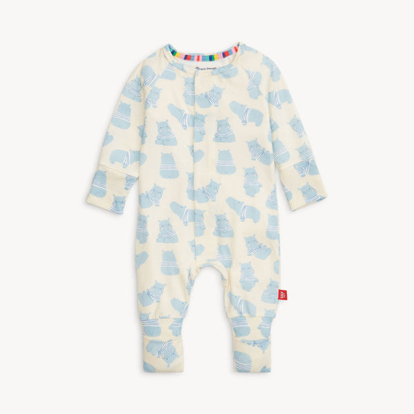 Magnetic Convertible Coverall | Pudgemuffin