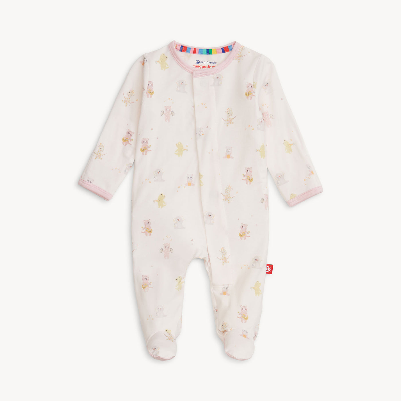Magnetic Footie | Baby Beats Pink