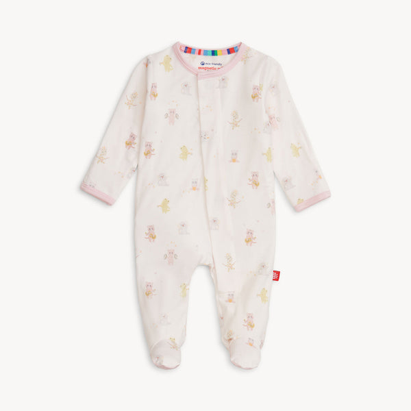 Magnetic Footie | Baby Beats Pink