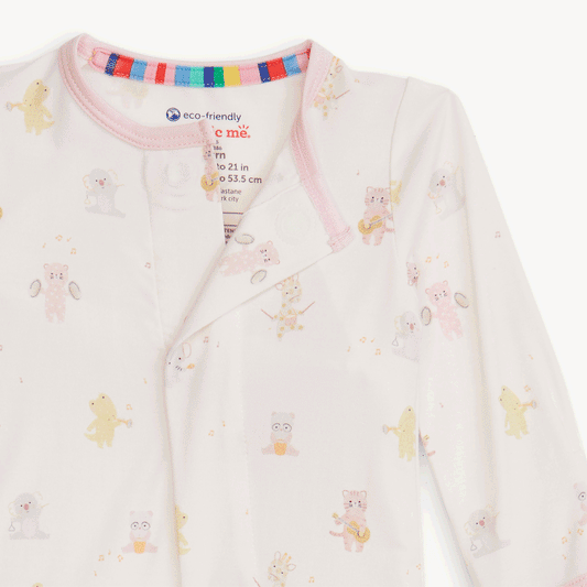 Magnetic Footie | Baby Beats Pink