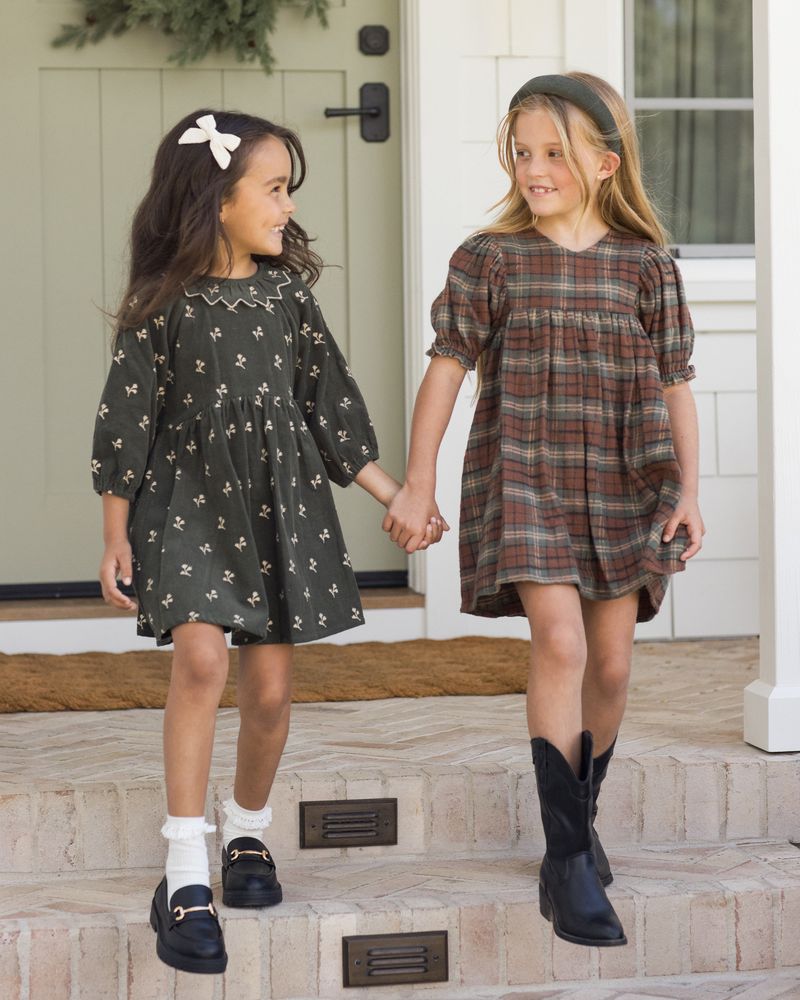 FREYA DRESS || BLOSSOM EMROIDERY