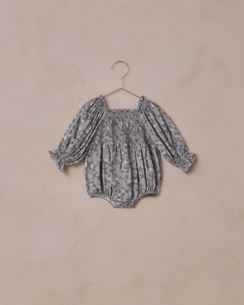 AUTUMN ROMPER || FRENCH BLUE