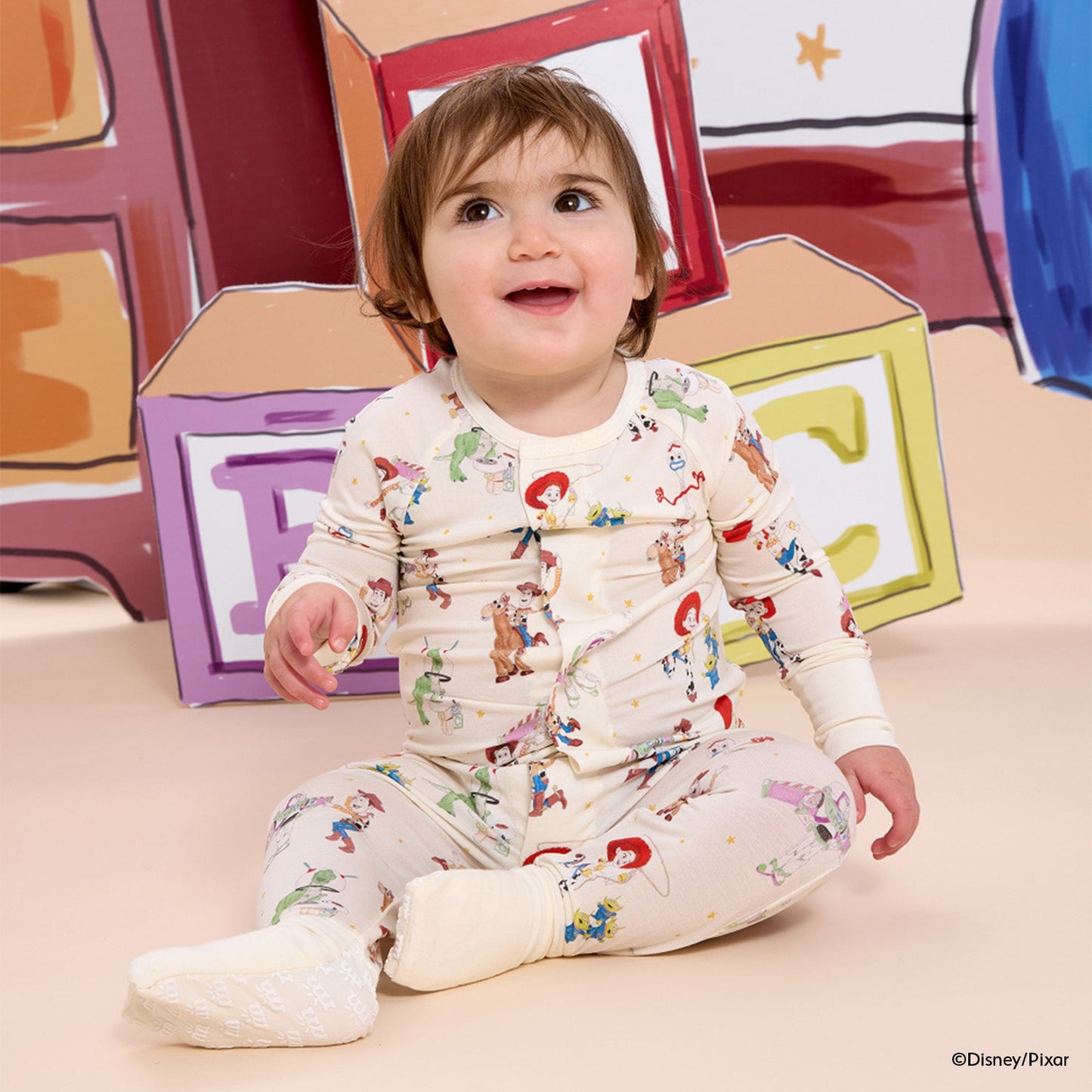 Magnetic Convertible Coverall | Toy Story Woody & Friends