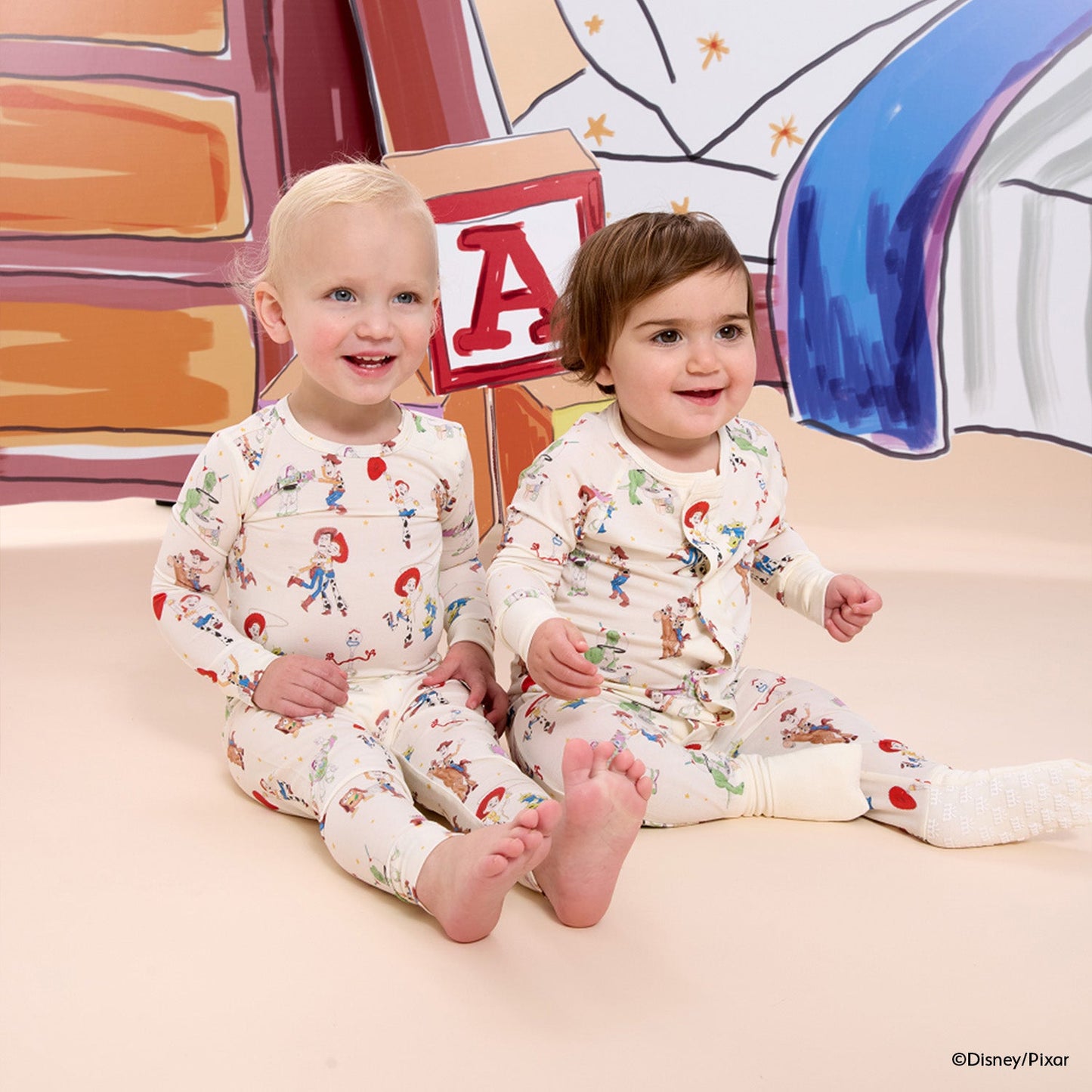 Magnetic PJ Set | Toy Story Woody & Friends
