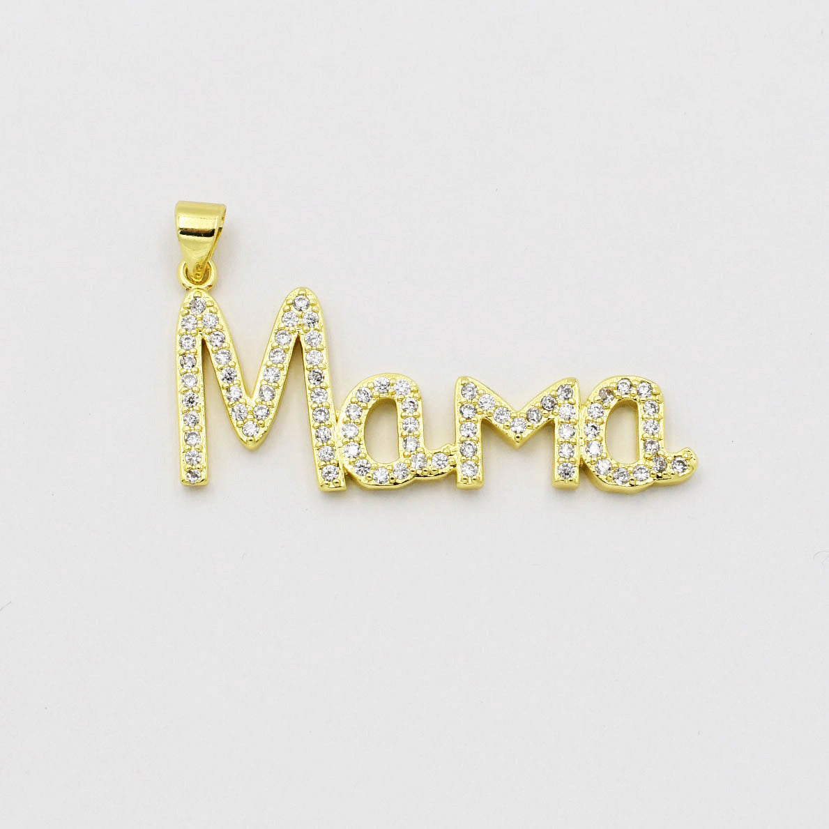 Mama Crystal Charm