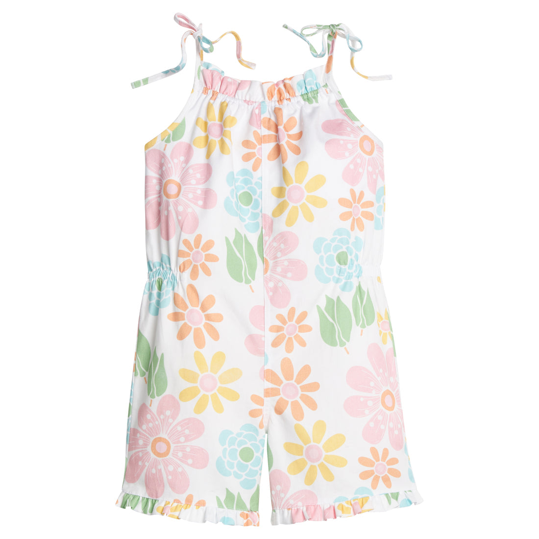 Mimi Romper | Retro Floral