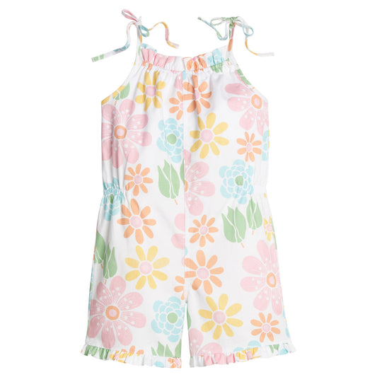 Mimi Romper | Retro Floral