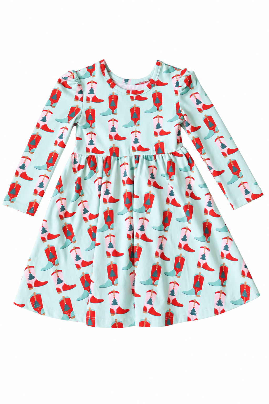 Morgan Dress | Holiday Boots