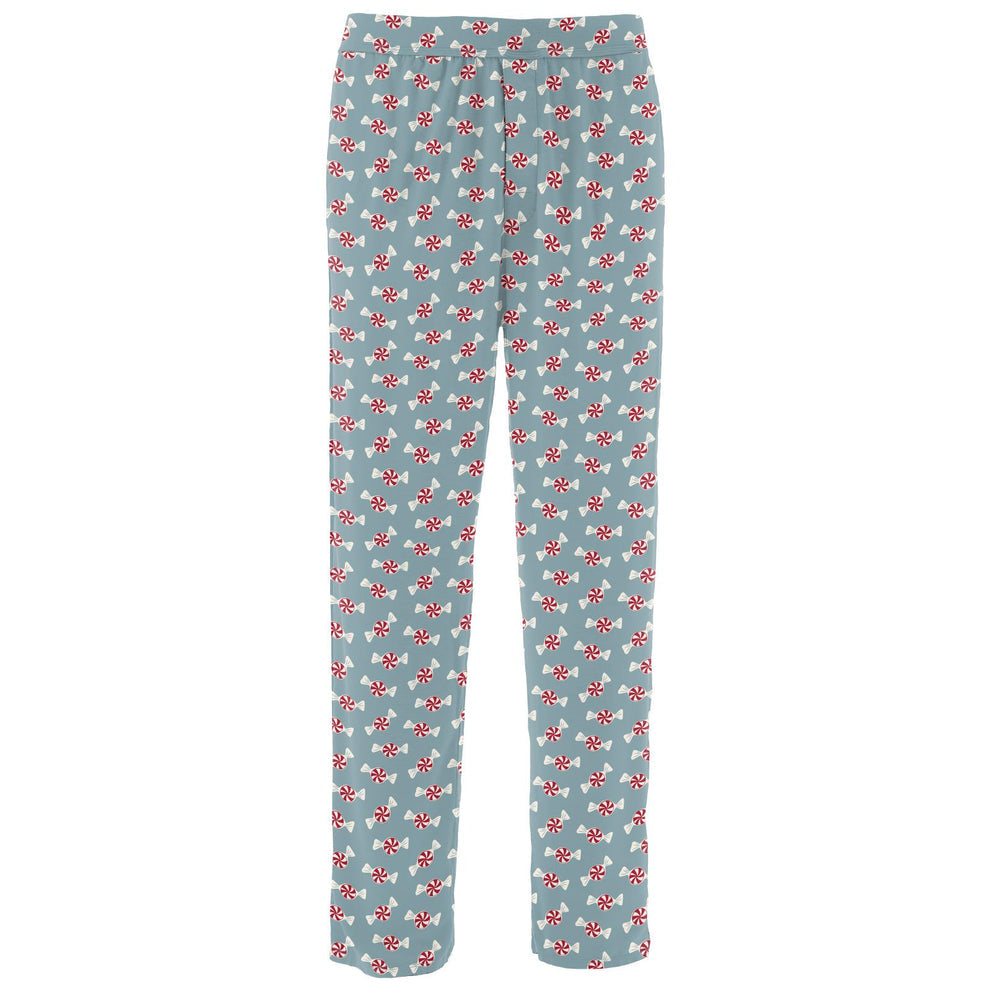 Men's Print Pajama Pants | Stormy Sea Peppermints
