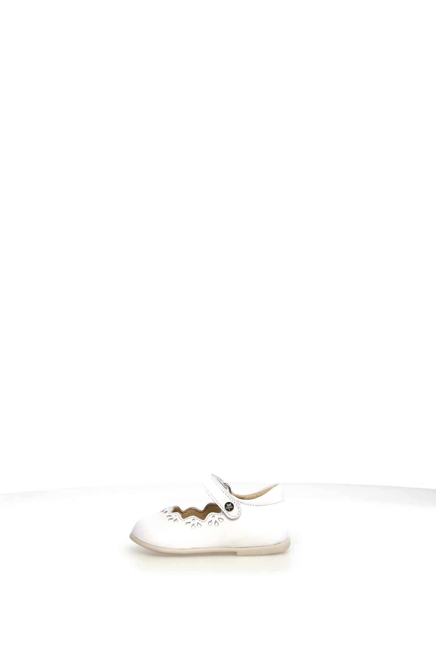 Naturino Olya Mary Jane | White