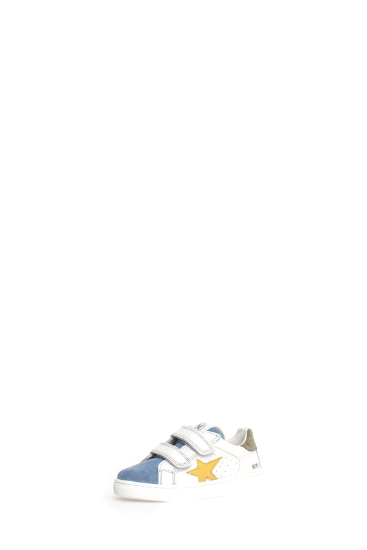 Naturino Pinn VL | Celeste + White + Yellow