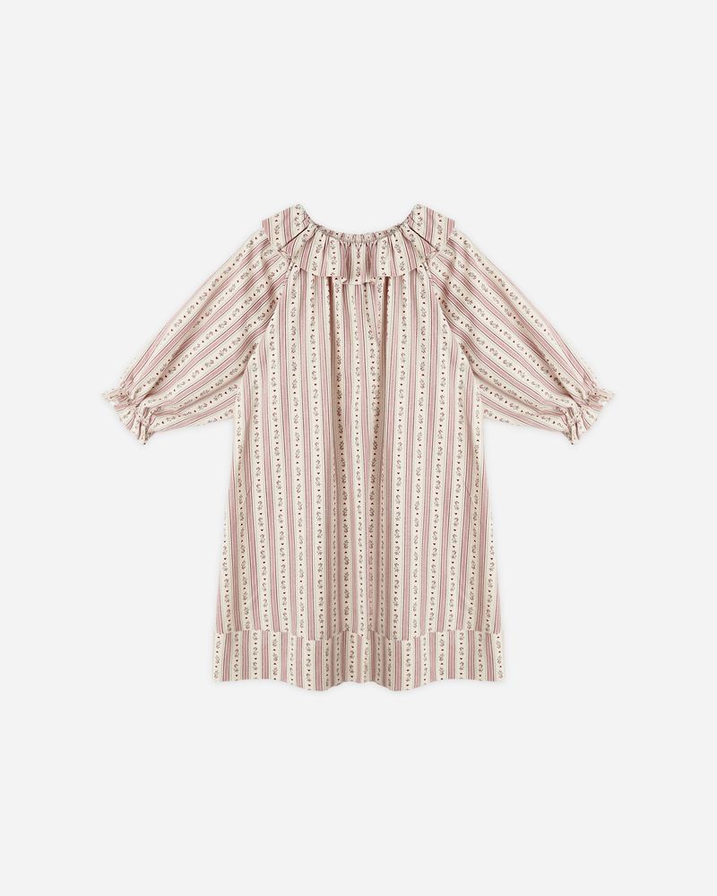 GIRLS NIGHTGOWN || CANDY CANE STRIPE