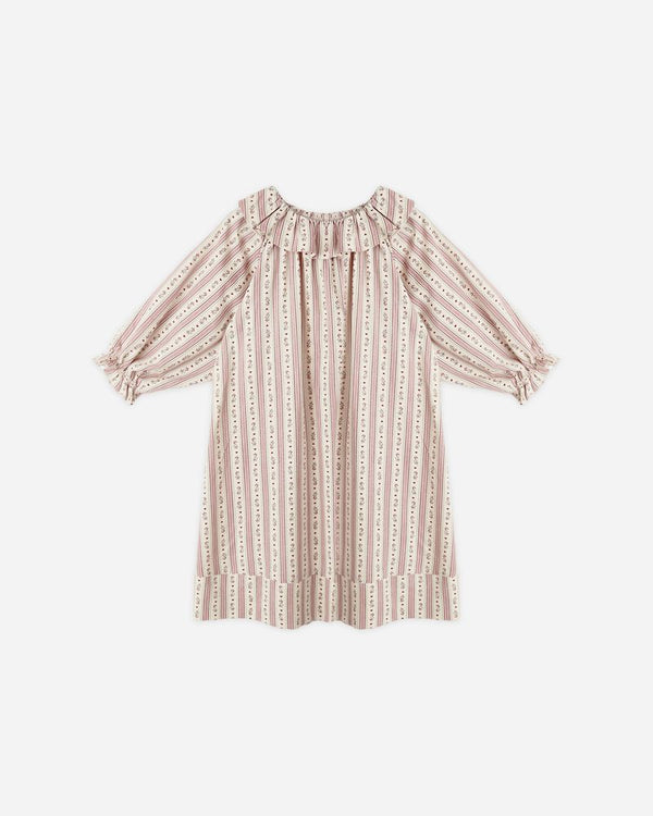 GIRLS NIGHTGOWN || CANDY CANE STRIPE