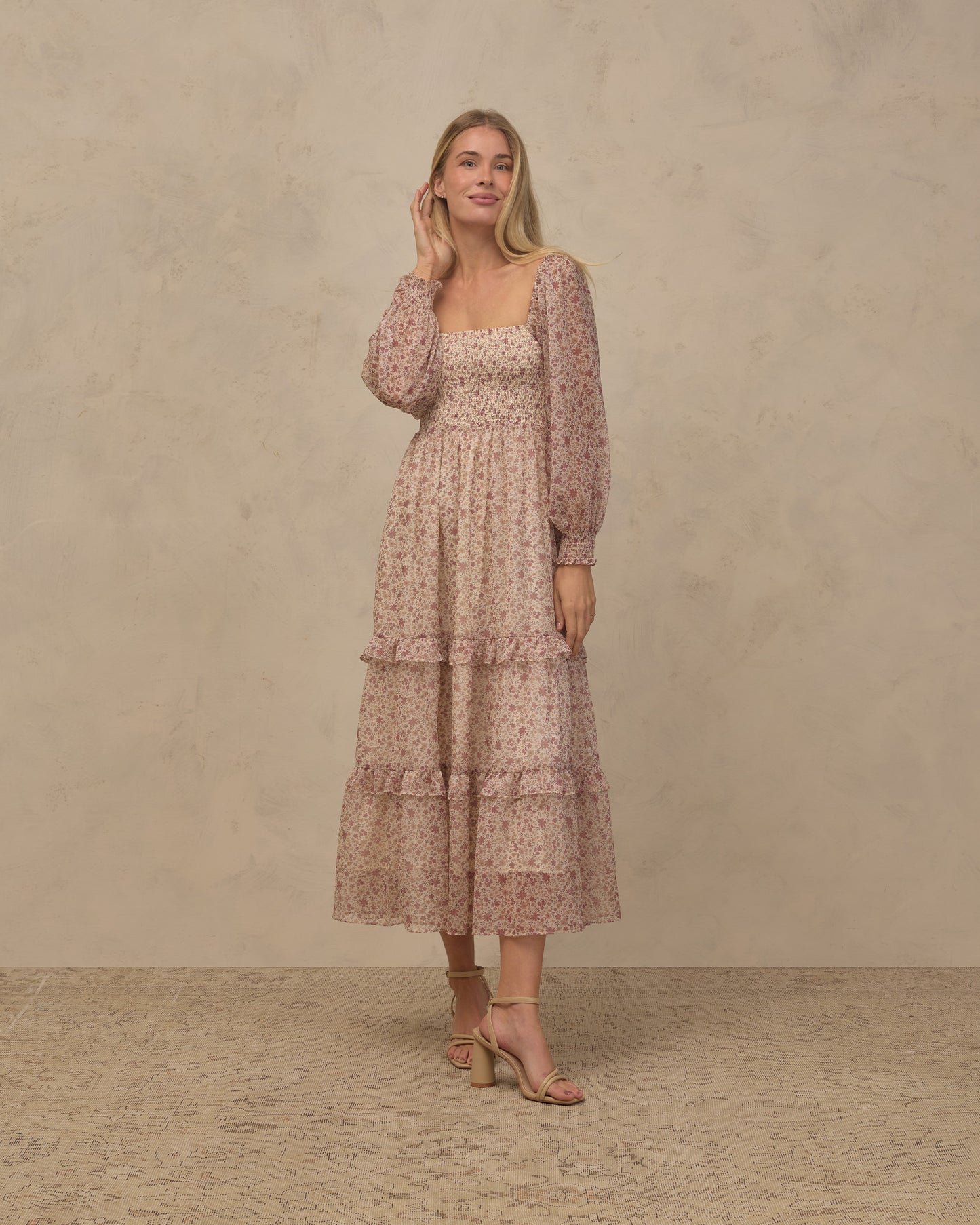 WOMENS JADE DRESS || HARVEST BLOOM