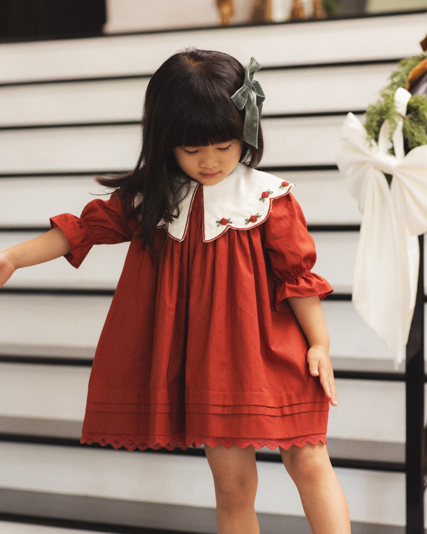 MABEL DRESS || RUBY