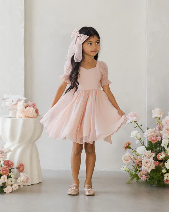 VALENTINE DRESS | BUBBLEGUM