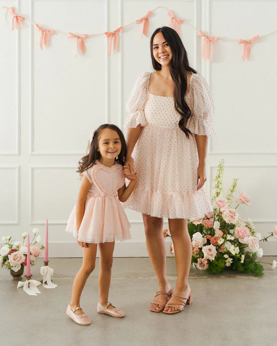 CORALINE DRESS | BLUSH