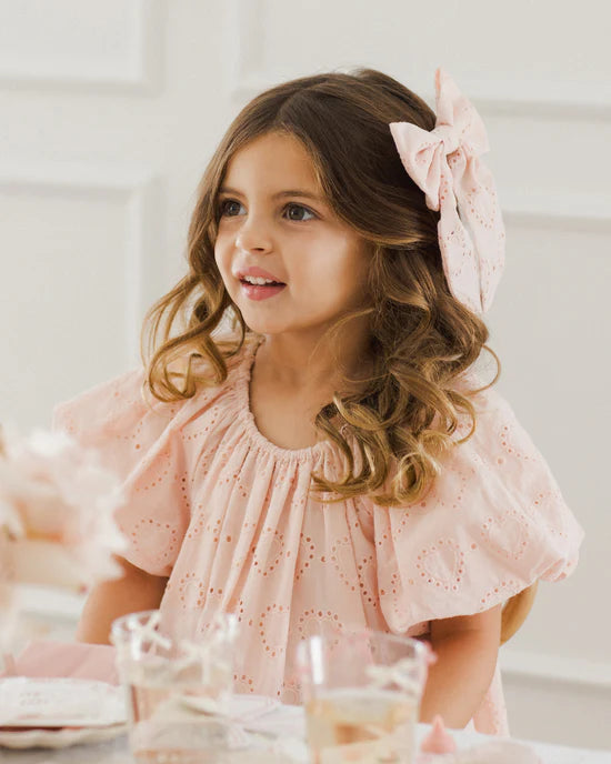 MAIA DRESS | BLUSH