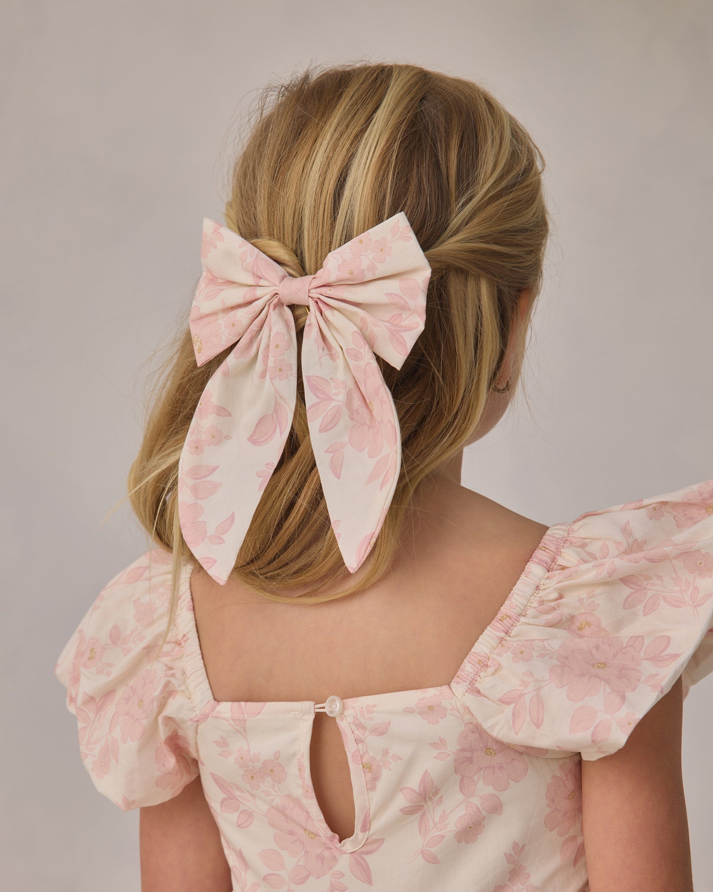 EVERLY BOW || BLUSH ENGLISH ROSE