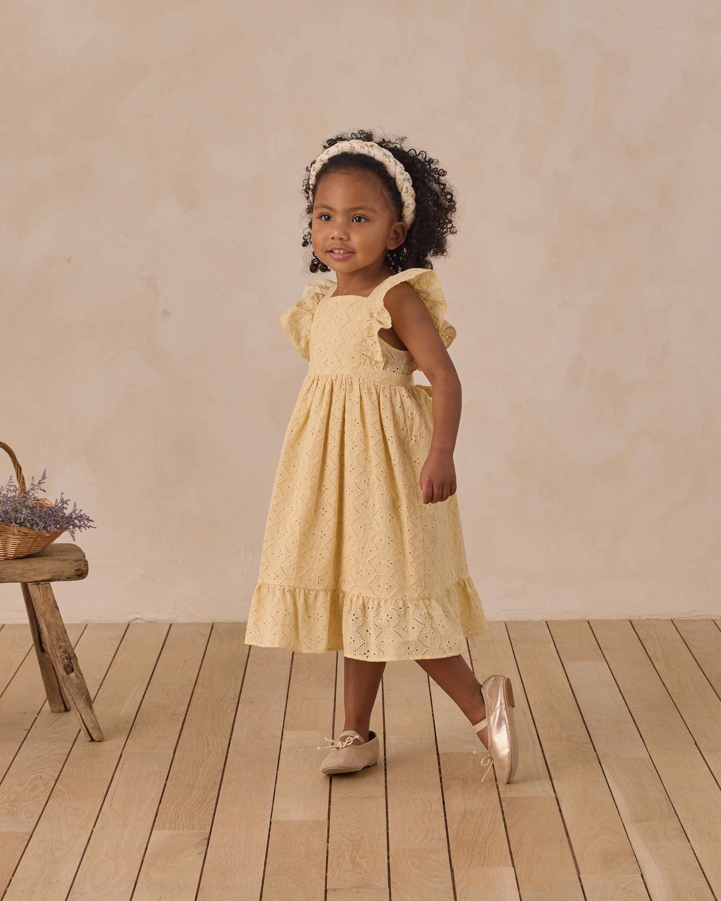 LUCY DRESS || LEMON