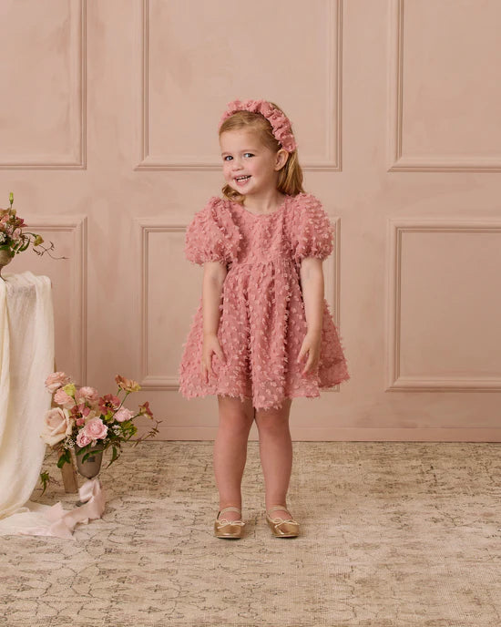 LUNA DRESS | LIPSTICK