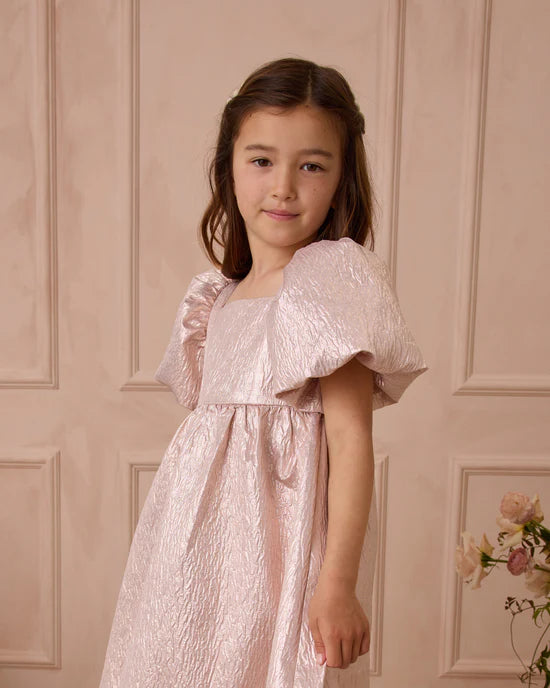 AUGUSTA DRESS | BUBBLEGUM