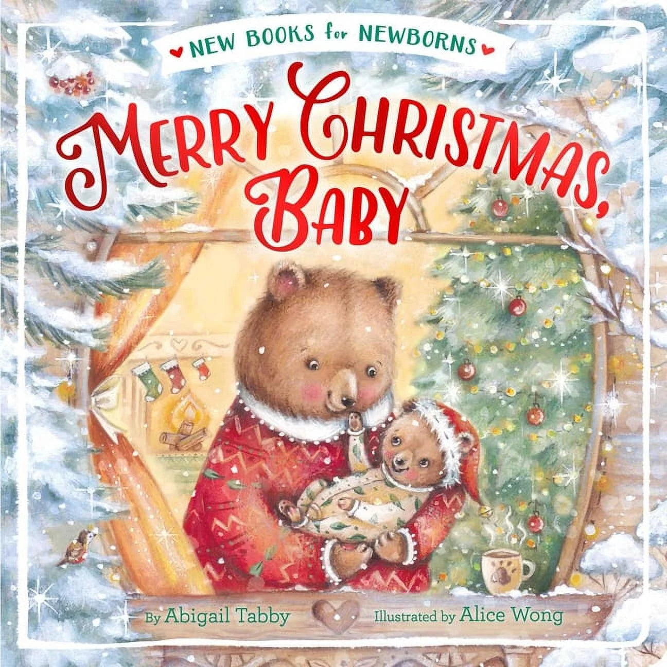 Merry Christmas Baby Book
