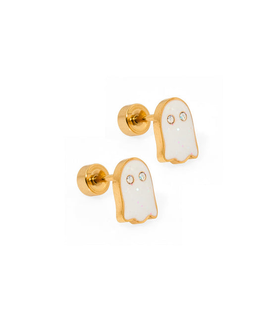 Screwback Stud Earrings | Ghost